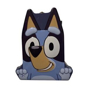 The Tin Box Company Bluey Head Shaped Tin Carry All New